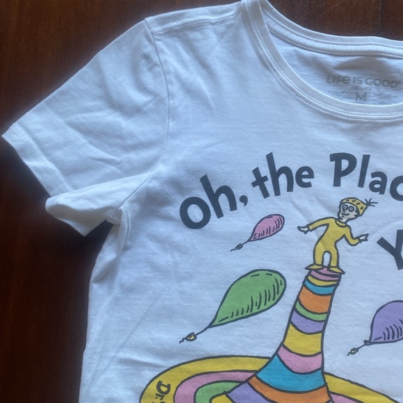 Dr. Seuss short sleeve T-shirt - Picture 3 of 10